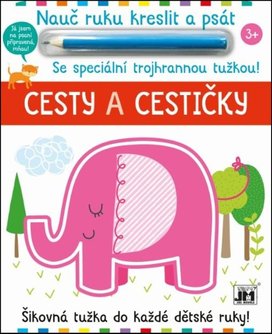 Nauč ruku kreslit a psát Cesty a cestičky