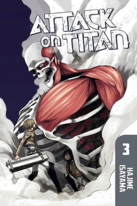 Attack on Titan: Volume 03