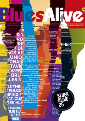Blues alive 25