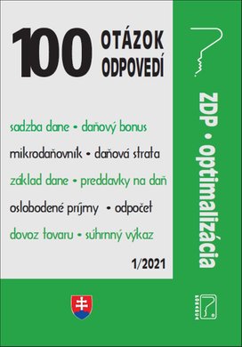 100 otázok • odpovedí – ZDP • optimalizácia