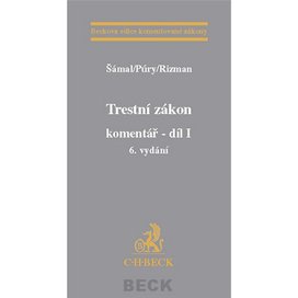 Trestní zákon komentář - díl I + díl II + Dodatek ke komentáři