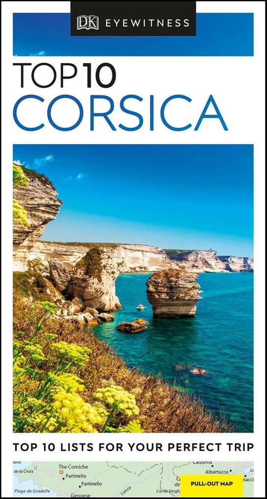 DK Eyewitness Travel Top 10 Corsica