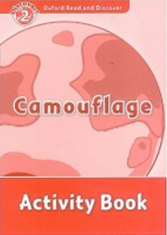 Oxford Read and Discover Camouflage Activity Book