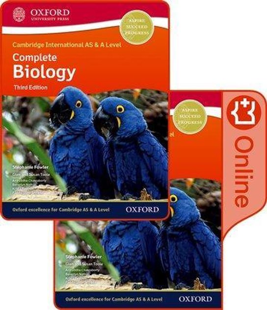 Cambridge International AS & A Compl. Biology Enhanced Pack