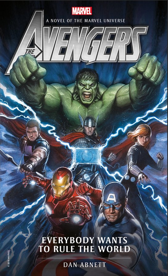 Marvel Avengers: Everybody Wants to Rule the World