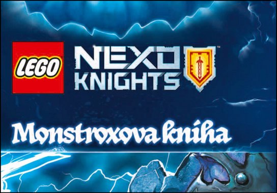 LEGO NEXO KNIGHTS Monstroxova kniha