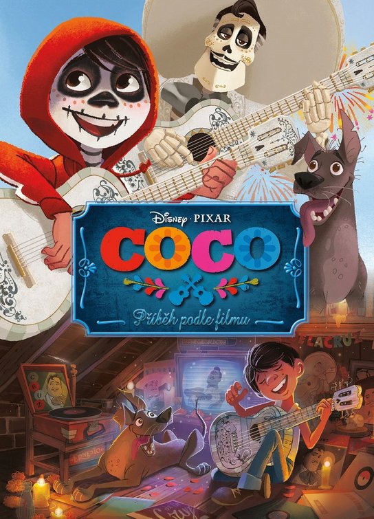 Coco Příběh podle filmu