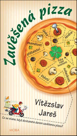 Zavěšená pizza
