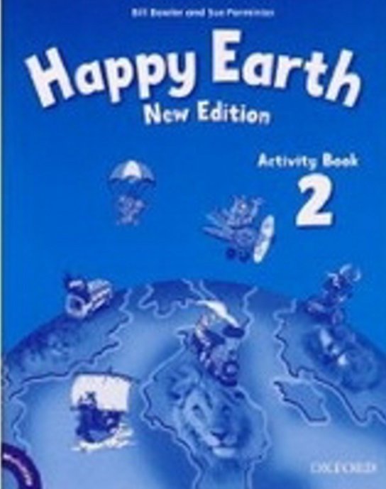 Happy Earth New Edition 2 Activity Book with MultiRom Pack