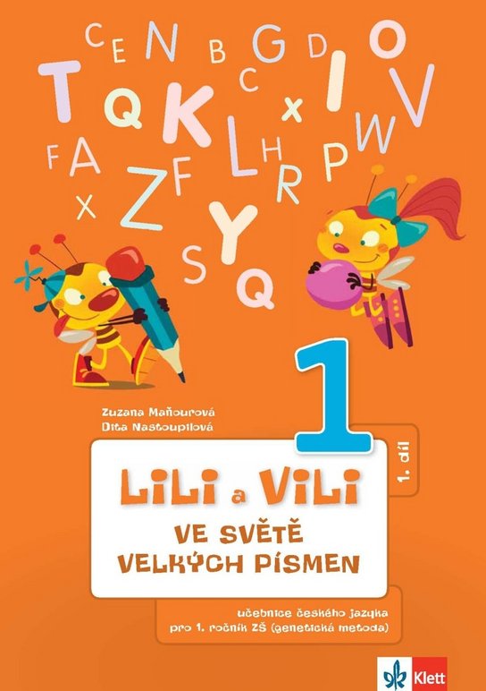 Lili a Vili 1 ve světě velkých písmen