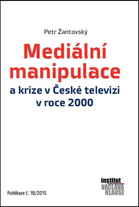 Mediální manipulace a krize v ČT v roce 2000