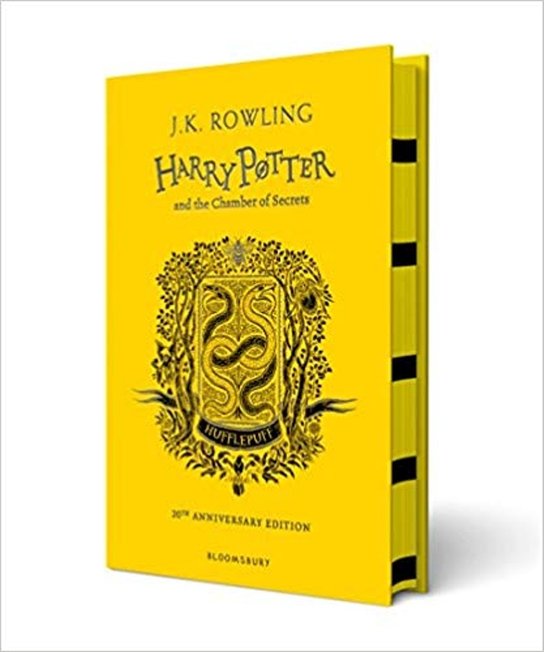 Harry Potter Harry Potter and the Chamber of Secrets. Hufflepuff Edition