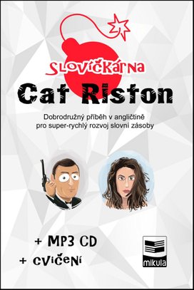 Slovíčkárna Cat Riston + CD