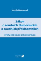 Zákon o soudních tlumočnících a soudních překladatelích