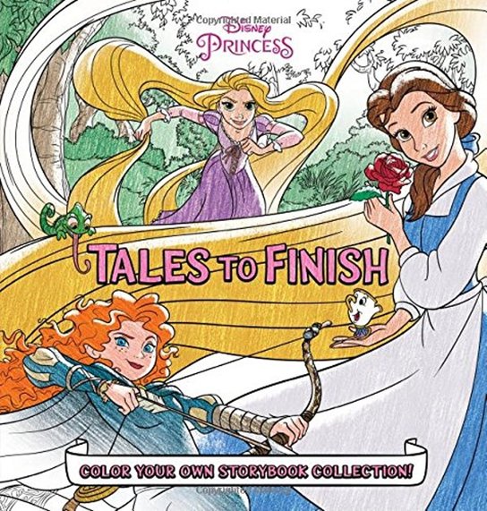 Disney Princess Storybook Collection: Tales to Finish