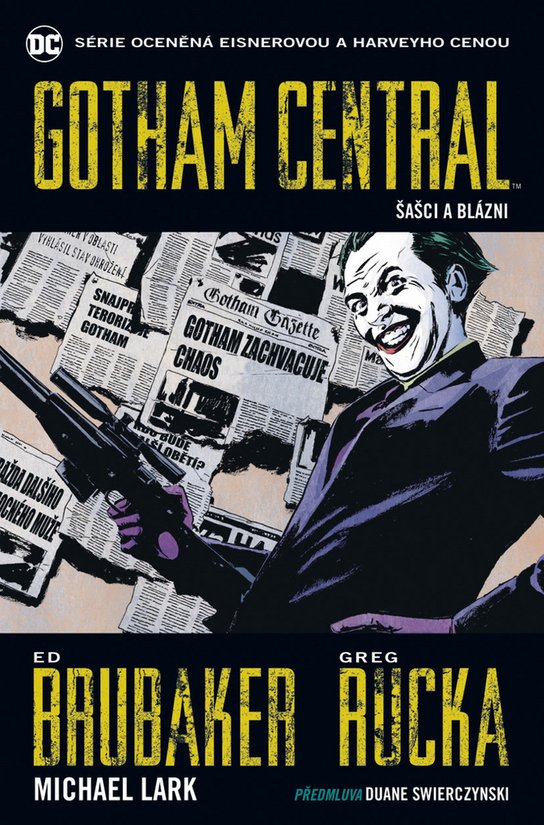 Gotham Central 2 Šašci a blázni