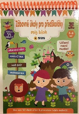 Zábavné úkoly pro předškoláky 5-6 let