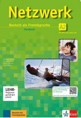 Netzwerk A2 Kursbuch + 2CD + DVD