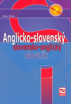 Anglicko - slovenský slovensko - anglický slovník