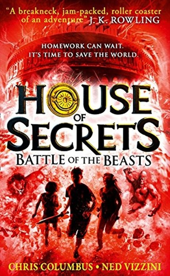 House of Secrets 2. Battle of the Beasts