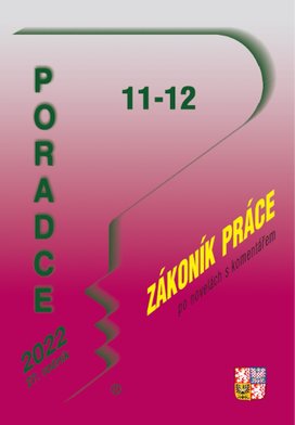 Poradce 11-12/2022 – Zákoník práce s komentářem