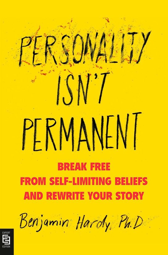 Personality Isn't Permanent