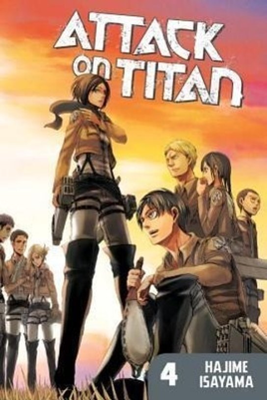 Attack on Titan: Volume 04