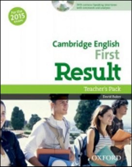 Cambridge English First Result Teacher´s Book with DVD