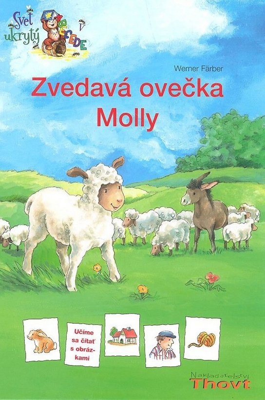Zvedavá ovečka Molly