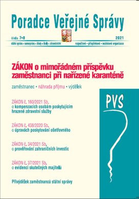 Poradce veřejné správy č. 7-8/2021