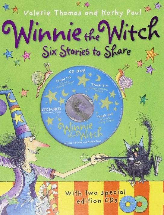 Winnie the Witch 6 Stories to Share & 2