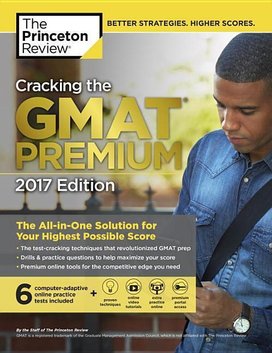 Cracking Gmat Premium 2017