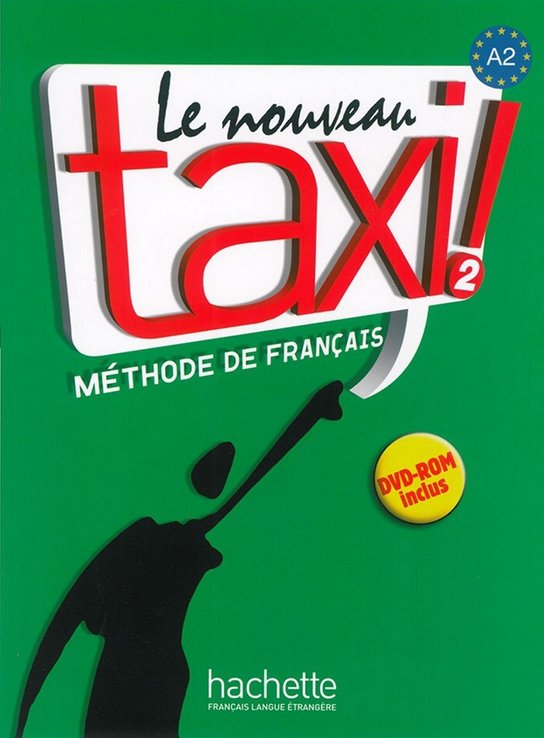 Le Nouveau Taxi ! 2 Učebnice