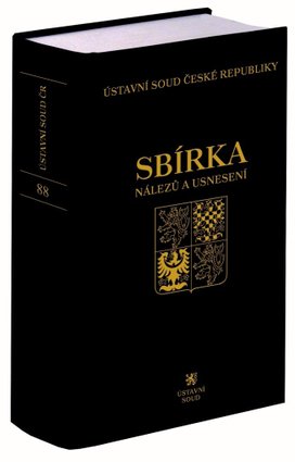 Sbírka nálezů a usnesení Ústavní soud České republiky