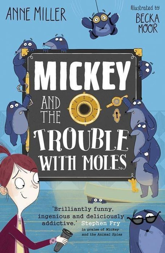 Mickey and the Trouble with Moles
