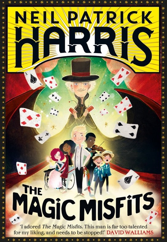The Magic Misfits 1