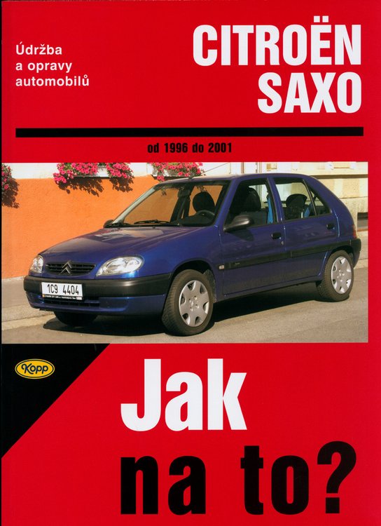 Citroën Saxo od 1996 do 2001