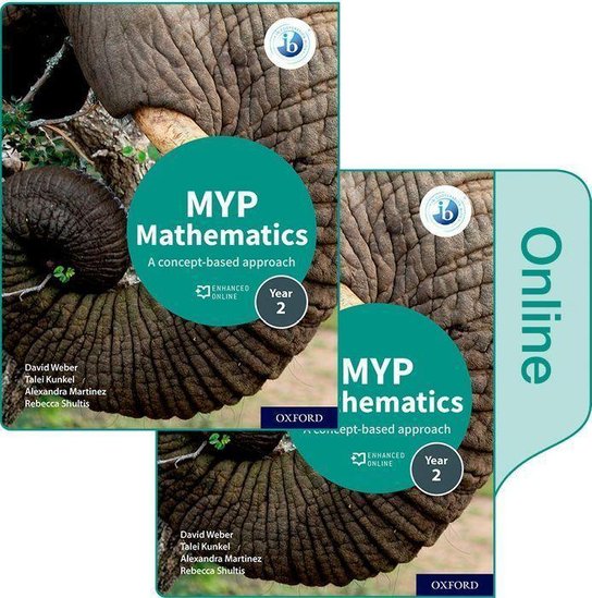 Weber, D: MYP Mathematics 2: Print and Online Course Book Pack