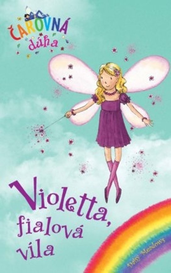 Violetta, fialová víla