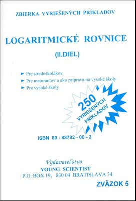 Logaritmické rovnice