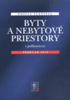 Byty a nebytové priestory