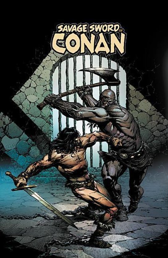 Savage Sword of Conan: Conan the Gambler