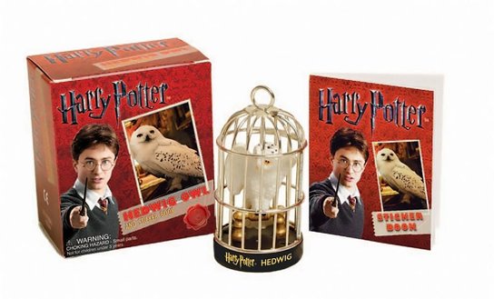 Harry Potter: Hedwig Owl and Sticker Kit [With Sticker(s)]