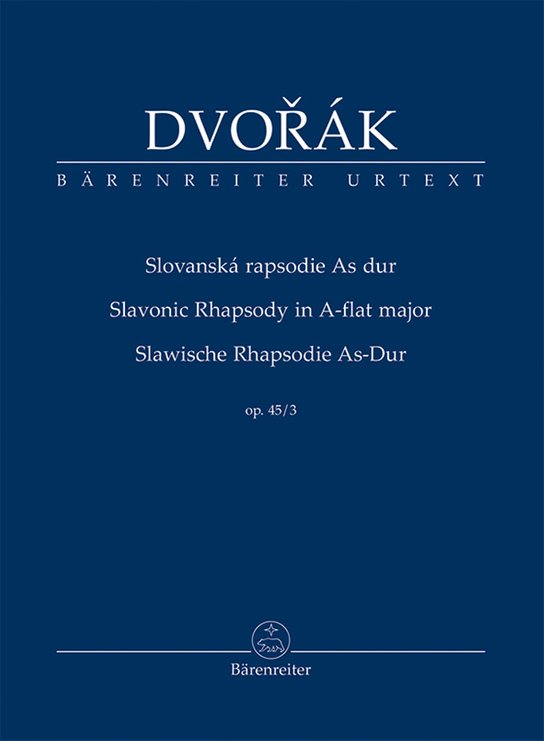Slovanská rapsodie As dur op. 45/3