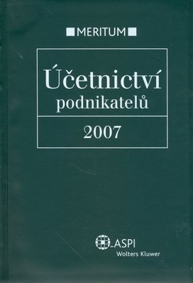 Účetnictví podnikatelů 2007