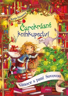 Čarokrásné knihkupectví Vánoce s paní Sovovou