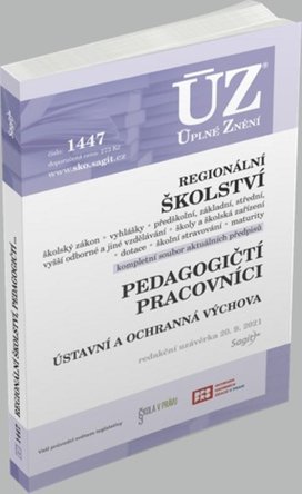 ÚZ 1447 Regionální školství a pedagogičtí pracovníci