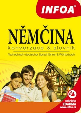 Němčina konverzace a slovník