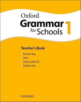 Oxford Grammar for Schools 1 Teacher´s Book with Audio CD