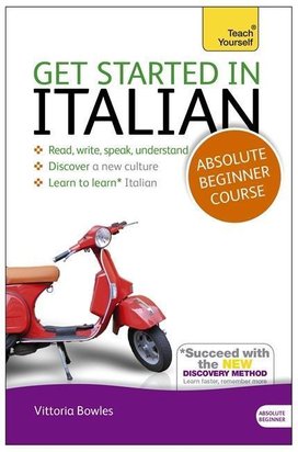 Get Started In Italian Book/CD Pack: Teach Yourself